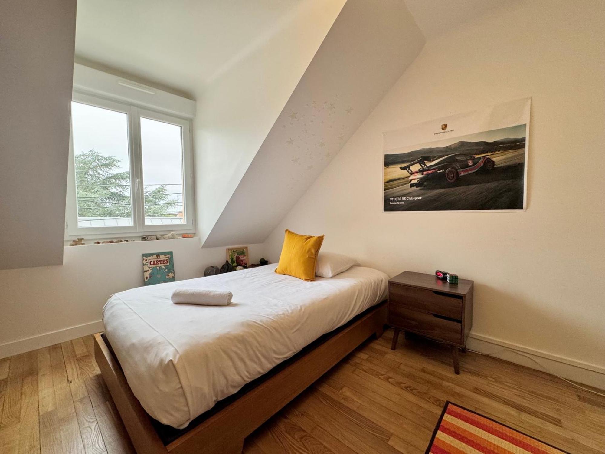 La Maison D Ernest, Avec Jardin, A Deux Pas De La Gare Hébergement de vacances Rennes