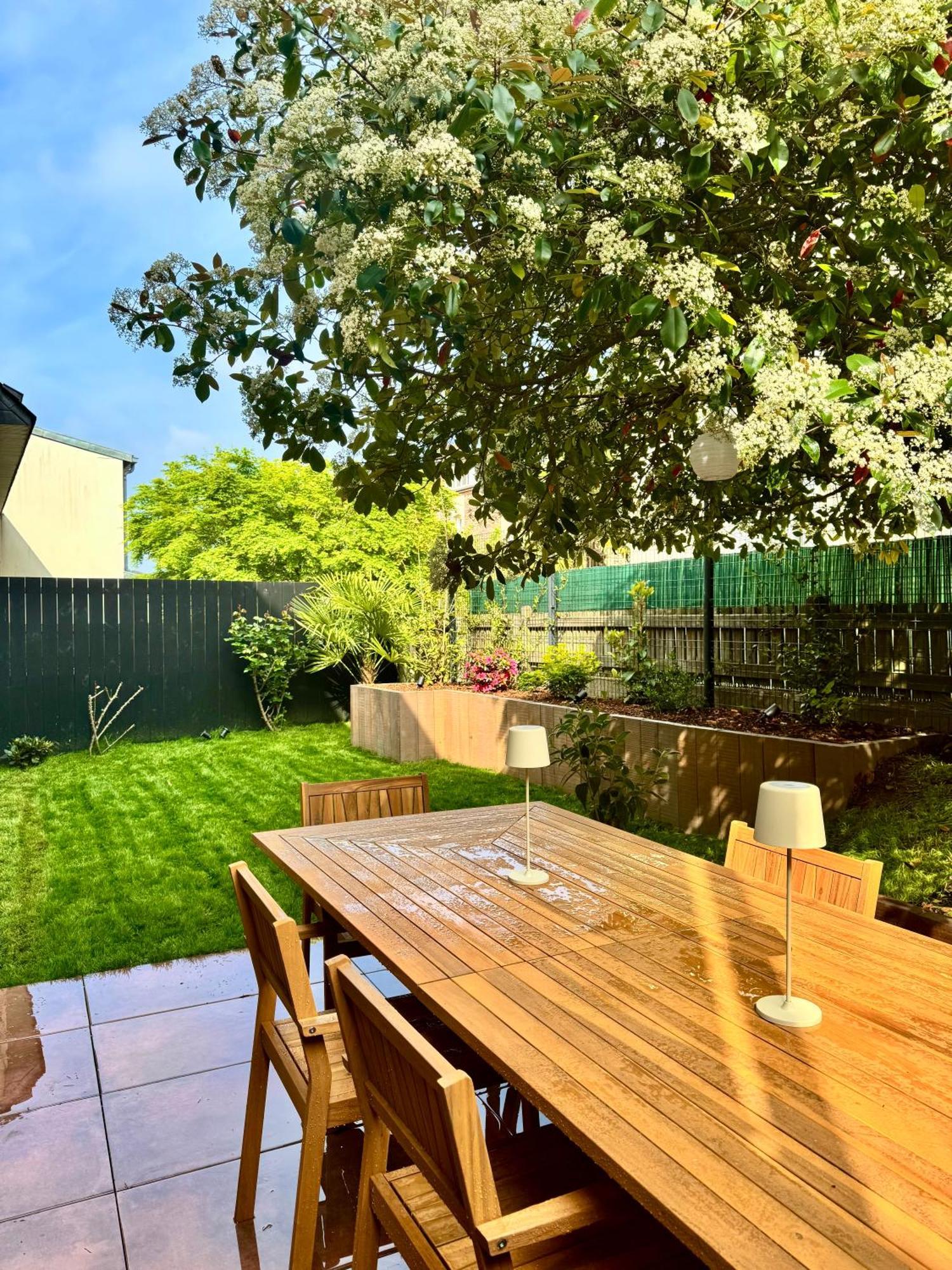 La Maison D Ernest, Avec Jardin, A Deux Pas De La Gare *